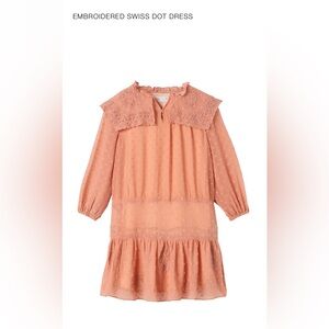 Zara Girls Dot Dress